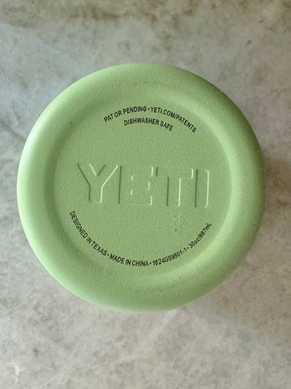 Yeti rambler 30oz